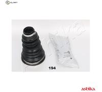 ASHIKA 63-01-194 CV boot kit, drive shaft