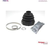 Drive shaft CV joint boot Wheel Side Rubber 751.024K METZGER for AUDI SKODA VW