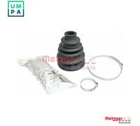 METZGER 751.087 Bellow Set, drive shaft