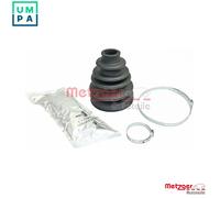 METZGER 751.087 Bellow Set, drive shaft