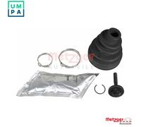 METZGER 751.402 CV boot kit, drive shaft