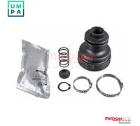 METZGER 751.667 CV boot kit, drive shaft