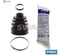 Drive shaft CV joint boot Front Axle Right Rubber 82 10 1857 SWAG for NISSAN