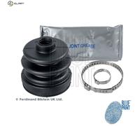 Front CV Boot Kit Fits Nissan Micra Primera II Blue Print ADN18133