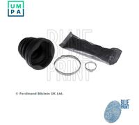 Drive shaft CV joint boot transmission sided Rubber ADT38182 BLUE PRINT