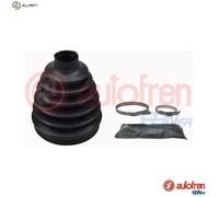 BELLOW SET, DRIVE SHAFT FOR HONDA ACCORD AUTOFREN SEINSA D8264T FITS WHEEL SIDE