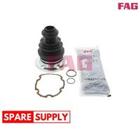 BELLOW KIT, DRIVE SHAFT FOR AUDI 100 200 C2 200 C3 4000 FAG 772 0450 30