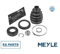 Bellow Kit, drive shaft for AUDI A6 A7 A8 MEYLE 100 495 0031