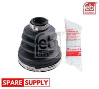 BELLOW KIT, DRIVE SHAFT FOR BMW FEBI BILSTEIN 173223 NEW