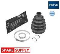 BELLOW KIT, DRIVE SHAFT FOR BMW MEYLE 314 495 0014 FITS WHEEL SIDE, FRONT AXLE