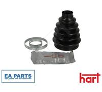 Bellow Kit, drive shaft for CITROËN C2 C3 HART 451 780