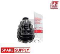 BELLOW KIT, DRIVE SHAFT FOR FIAT 500X DUCATO FEBI BILSTEIN 180512
