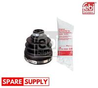 BELLOW KIT, DRIVE SHAFT FOR HYUNDAI KIA FEBI BILSTEIN 172466