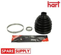 BELLOW KIT, DRIVE SHAFT FOR NISSAN HART 432 441 FITS WHEEL SIDE, FRONT AXLE