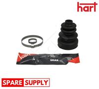 BELLOW KIT, DRIVE SHAFT FOR OPEL AGILA HART 451 602 FITS TRANSMISSION SIDED