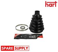 BELLOW KIT, DRIVE SHAFT FOR OPEL MOVANO A VIVARO A HART 409 169