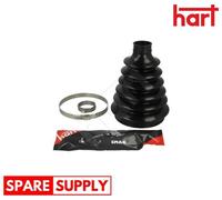 BELLOW KIT, DRIVE SHAFT FOR OPEL MOVANO A VIVARO A HART 409 169
