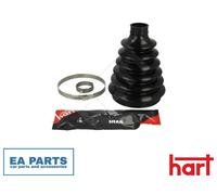 Bellow Kit, drive shaft for OPEL MOVANO A VIVARO A HART 409 169