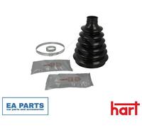 Bellow Kit, drive shaft for OPEL MOVANO A VIVARO A HART 424 747