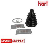 BELLOW KIT, DRIVE SHAFT FOR OPEL MOVANO A VIVARO A HART 424 747