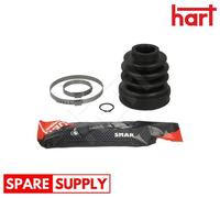 BELLOW KIT, DRIVE SHAFT FOR PEUGEOT 1007 HART 409 216 FITS TRANSMISSION SIDED