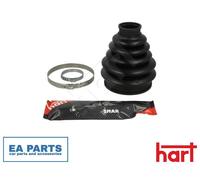 Bellow Kit, drive shaft for PEUGEOT 206 306 307 405 HART 408 218 fits Wheel Side