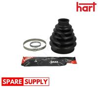 BELLOW KIT, DRIVE SHAFT FOR PEUGEOT 206 306 307 405 HART 408 218 FITS WHEEL SIDE
