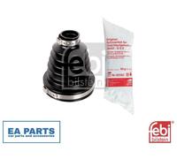 Bellow Kit, drive shaft for RENAULT ARKANA CAPTUR DUSTER FEBI BILSTEIN 172898