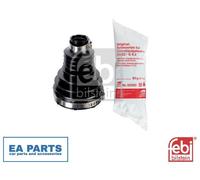 Bellow Kit, drive shaft for RENAULT CAPTUR FEBI BILSTEIN 176047