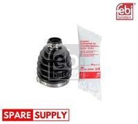 BELLOW KIT, DRIVE SHAFT FOR RENAULT CITROËN PEUGEOT FEBI BILSTEIN 180207
