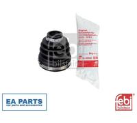 Bellow Kit, drive shaft for RENAULT CLIO FLUENCE FEBI BILSTEIN 175240