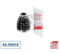 Bellow Kit, drive shaft for RENAULT CLIO MODUS TWINGO FEBI BILSTEIN 172465