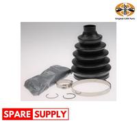 BELLOW KIT, DRIVE SHAFT FOR RENAULT FLUENCE LÖBRO 307178