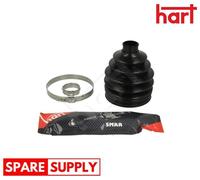 BELLOW KIT, DRIVE SHAFT FOR SUZUKI BALENO CULTUS HART 451 465 FITS WHEEL SIDE