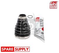 BELLOW KIT, DRIVE SHAFT FOR SUZUKI FEBI BILSTEIN 192973