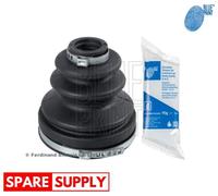 BELLOW KIT, DRIVE SHAFT FOR TOYOTA ALTIS BELTA COROLLA BLUE PRINT ADBP810008