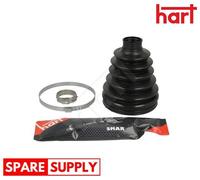 BELLOW KIT, DRIVE SHAFT FOR TOYOTA ALTIS IX CARINA CELICA COUPE HART 432 456