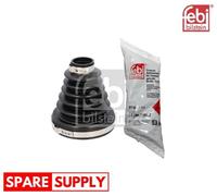BELLOW KIT, DRIVE SHAFT FOR VW ARTEON CADDY GOLF PASSAT FEBI BILSTEIN 193095