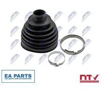 Bellow Kit, drive shaft for VW CARAVELLE CRAFTER Platform/Chassis NTY NOP-297