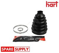 BELLOW KIT, DRIVE SHAFT FOR VW SHARAN HART 431 108