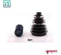 Japanparts Bellow Set KB-901 Outer CV Boot for Chrysler Tacuma, Town & Country 2.5L