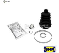 Fits SNR OBK55.033 External joint cover DACIA Dokker 9/2012 => 10/2020 rubber