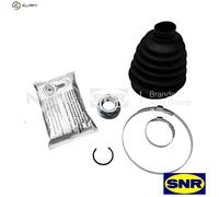 NTN-SNR CV joint boot OBK68.006 drive shaft wheel side for Nissan Renault