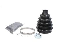 Bellow Kit, drive shaft SPIDAN 24459 for NISSAN MICRA III (K12) 1 2003-2010