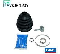 Wheel Drive Shaft Bellow Kit SKF VKJP 1239 Fits Volvo S60 S80 V60 V70 XC60 XC70