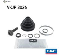 SKF CV Joint Boot Drive Shaft Bellow Kit VKJP 3026 - Repair Kit - Fits Audi Coupe 89/100 C4/A6/90