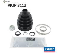 SKF Drive Shaft Bellow Set VKJP 3112 - CV Joint Boot - Fits VW/SEAT/AUDI/SKODA Golf IV