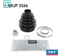 SKF Bellow Set Drive shaft Wheel Side | VKJP 3166 | For CITROËN DS PEUGEOT