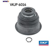 SKF Drive Shaft CV Boot Bellow Set VKJP 6016 – Fits Citroën, Peugeot, Renault
