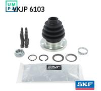 SKF CV Boot Kit VKJP 6103 - Drive Shaft Bellow Set for Audi VW Porsche Seat Skoda (Ibiza III 6L1)